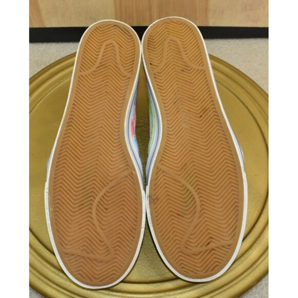 Nike Court Legacy Women's Shoes Size 8.5 Tie-Dye Print Slip On Walking Sneakers - Picture 8 of 10